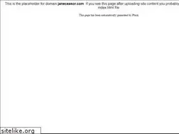 Sites similar to janeceasor.com