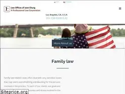 Sites similar to janechunglaw.com