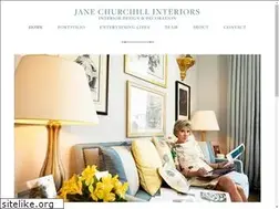 Sites similar to janechurchillinteriors.co.uk