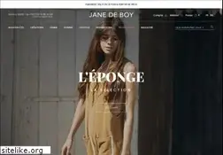 Sites similar to janedeboy.com