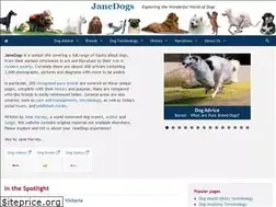Sites similar to janedogs.com
