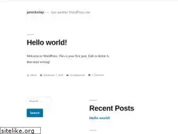 Sites similar to janedunlap.com