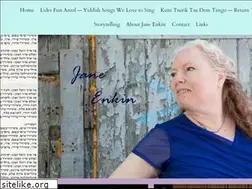 Sites similar to janeenkinmusic.com
