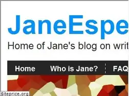 Sites similar to janeespenson.com