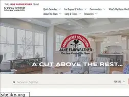 Sites similar to janefairweather.com