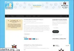 Sites similar to janefarrall.com