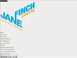 Sites similar to janefinchcentre.org