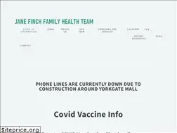 Sites similar to janefinchfamilyhealthteam.com