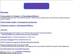 Sites similar to janefranklin.info
