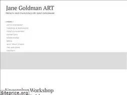 Sites similar to janegoldmanart.com