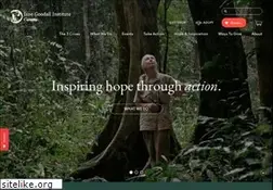 Sites similar to janegoodall.ca