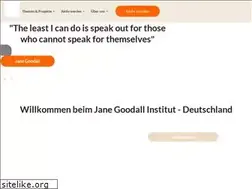 Sites similar to janegoodall.de