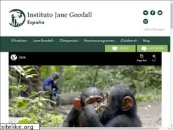 Sites similar to janegoodall.es