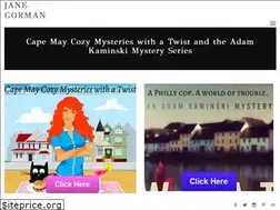 Sites similar to janegorman.com