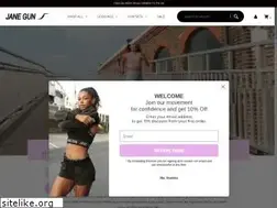 Sites similar to janegun.com
