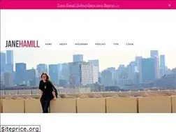 Sites similar to janehamill.com