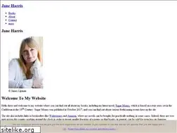 Sites similar to janeharris.com