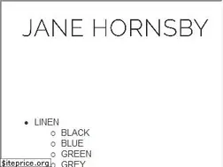 Sites similar to janehornsby.com