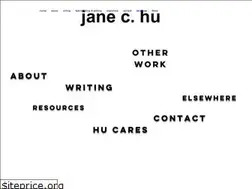 Sites similar to janehu.net