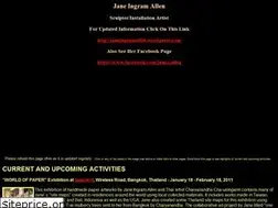 Sites similar to janeingramallen.com
