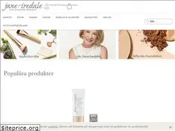 Sites similar to janeiredale.se