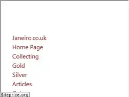 Sites similar to janeiro.co.uk