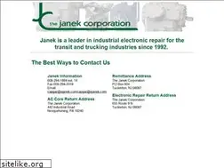 Sites similar to janekcorp.com