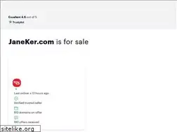 Sites similar to janeker.com
