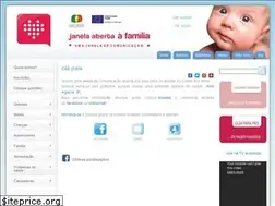 Sites similar to janela-aberta-familia.org
