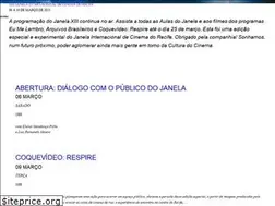 Sites similar to janeladecinema.com.br