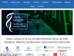 Sites similar to janelangille.com