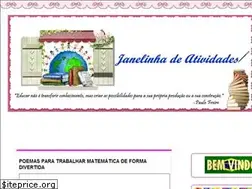 Sites similar to janelinhadeatividades.blogspot.com