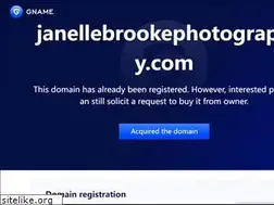 Sites similar to janellebrookephotography.com