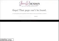 Sites similar to janelledenison.com