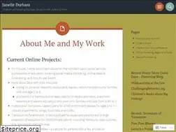 Sites similar to janelledurham.com
