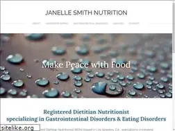 Sites similar to janellesmithnutrition.com