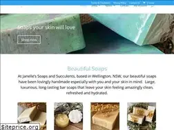 Sites similar to janellessoapsandsucculents.com.au