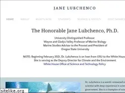 Sites similar to janelubchenco.com