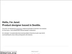 Sites similar to janelwsw.com