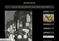 Sites similar to janemayerfineart.com