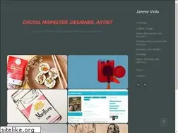 Sites similar to janeneviola.com