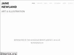 Sites similar to janenewland.com