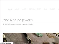 Sites similar to janenodinejewelry.com
