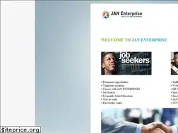 Sites similar to janenterprise.com