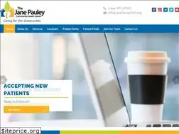 Sites similar to janepauleychc.org