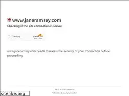 Sites similar to janeramsey.com