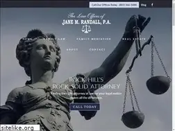Sites similar to janerandalllaw.com