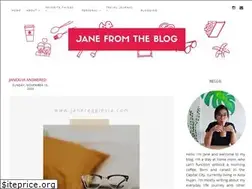Sites similar to janereggievia.com