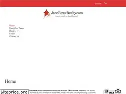 Sites similar to janerowerealty.com