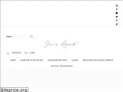 Sites similar to janesagenda.com